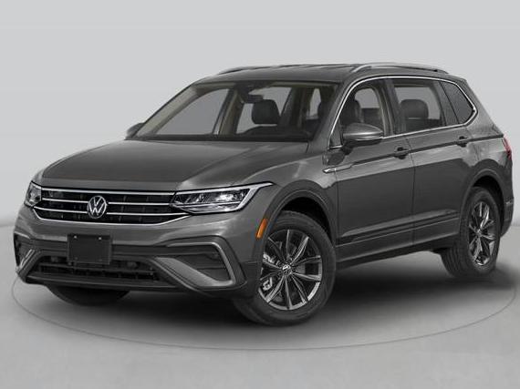 VOLKSWAGEN TIGUAN 4MOTION 2022 3VV0B7AX8NM011543 image